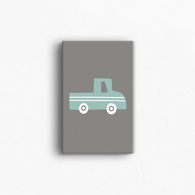Art sur toile «Cullum Baby Daddy's Truck»