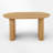Extendable Dining Table With 2 Removable Leaves-770250783
