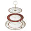 Nutcracker Bone China Cake Stand
