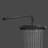 Rain Adjustable Shower Head 1.75 GPM GPM-19475219