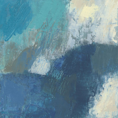 Estalee Dyeu II On Canvas by Sue Jachimiec Print