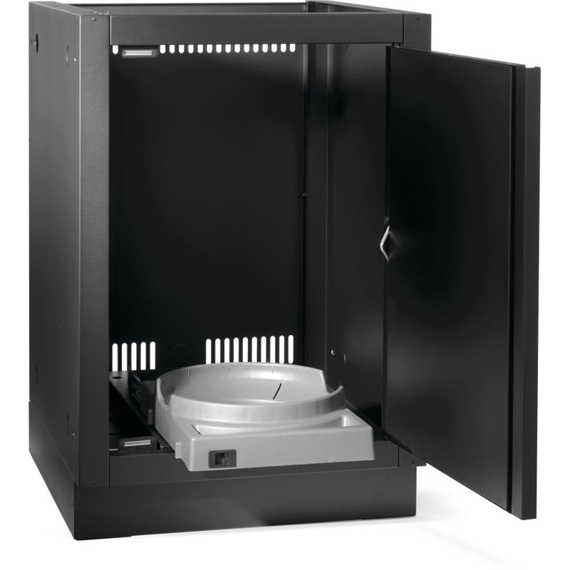 Armoire à réservoir de propane OASIS®, noir mat