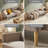 76.8'' Velvet Convertible Sofa-1670253297