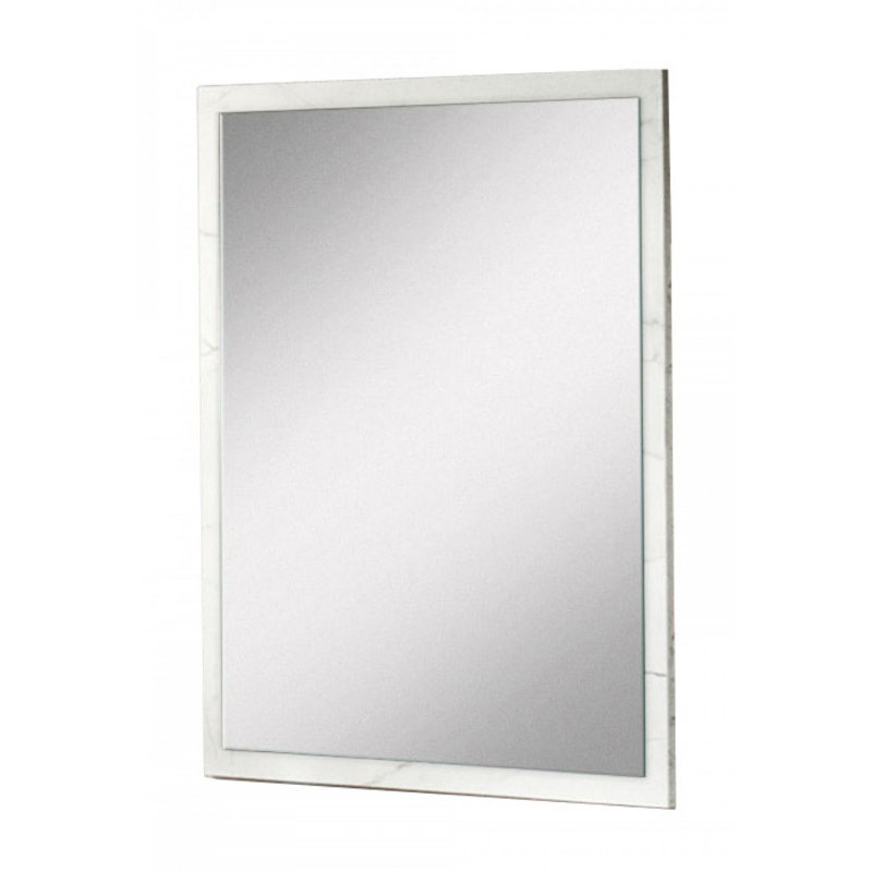 Joell Marble Flat Wall Mirror