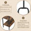 76cm Clothing Rack