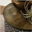 Table d'appoint naturelle et noire