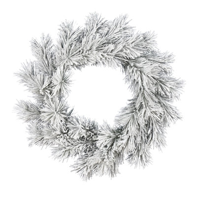 30" Polyvinyl Chloride (PVC) Wreath