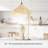 Hunter Agoura 3 Light Extra Large Pendant Ceiling Light Fixture