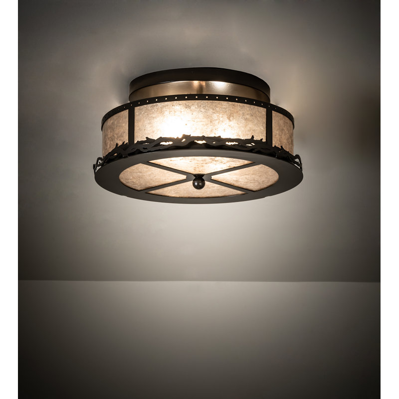 Smythe Craftsman 2 - Light Flush Mount