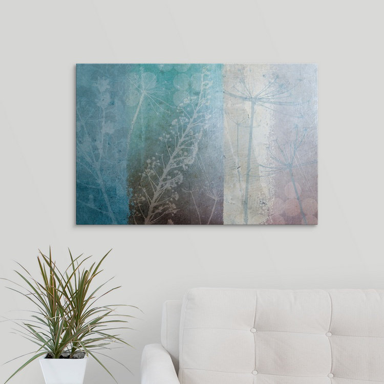 «Ethereal», impression, H 20 po x l 30 po x P 1,5 po, Toile