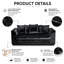 4 Piece Velvet Standard Living Room Set-182230135