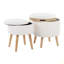 Repose-pieds avec rangement Tray-119024753
