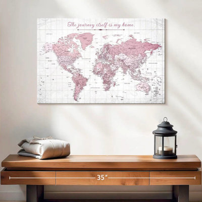 «Journey Is Home» Pin's World Alvertia