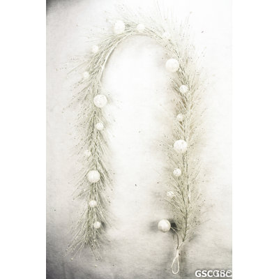 72'' in. Faux Fir Garland