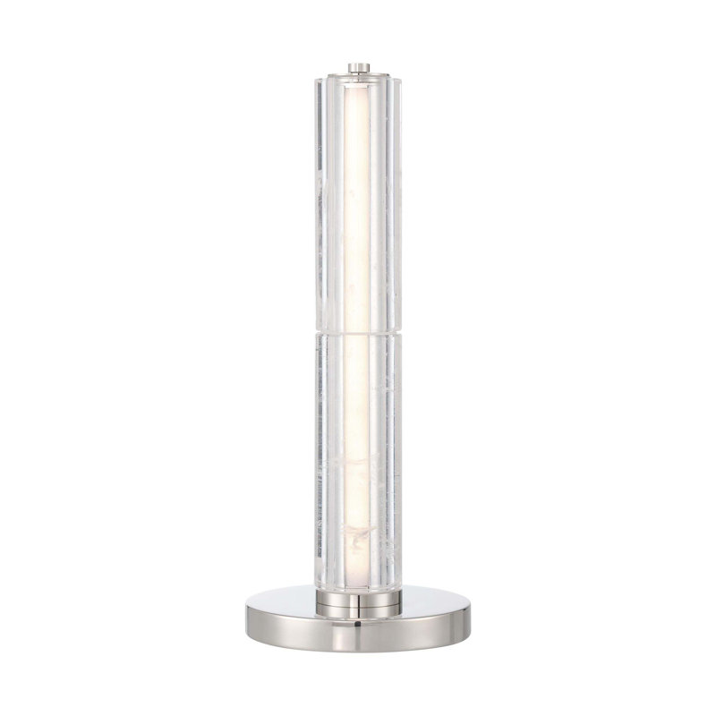 Lampe de table à DEL intégrée Crystallo