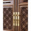 Nouveau meuble d'appoint évidé de style chinois