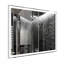 Miroir mural de salle de bain surdimensionné 60X40 pouces