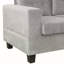 Canapé modulaire de 105 po avec repose-pieds avec rangement, canapé en L avec 2 coussins et porte-gobelets, canapé modulaire avec méridienne réversible pour le salon-1679939063