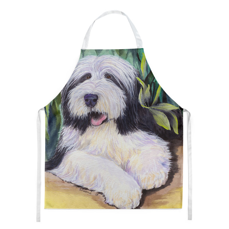 Tablier de collie barbu