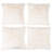 Shaggy Faux Fur Square Throw Pillow Cover-2012341982