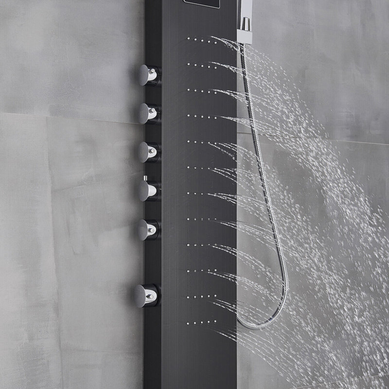 45'' Shower Panel with Fixed Shower Head