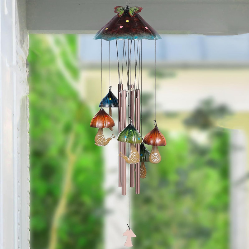 Mushroom Wind Chime