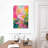 Avery Abstract Vibrant Hues-108501257