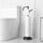 Bathroom Free Standing Toilet Paper Holder with Weighted Base-96335055