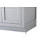 Meuble-lavabo simple 24 po Ahner-2052783551