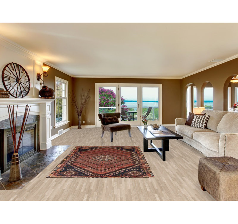 Geometric Traditional Rug 5x7