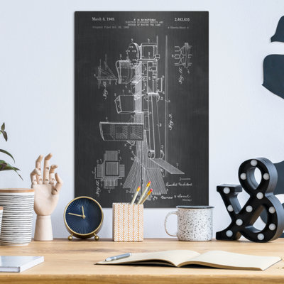 «Luxe Electron Discharge Dispositif» par Luxe Portfolio, art mural en métal Luxe