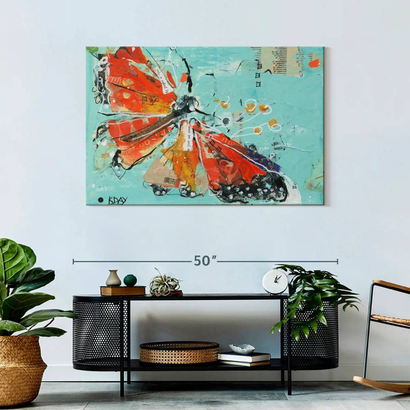 Monarch II, 30" H x 45" W