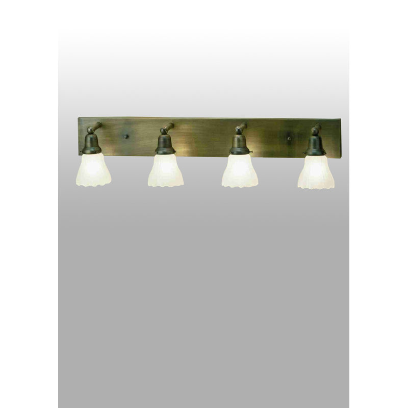Schoolhouse & Early Electric 4 - Light Vanity Light