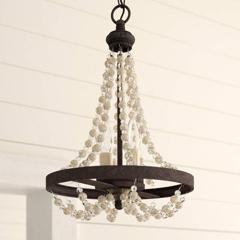 Aaden 2 - Light Dimmable Empire Chandelier