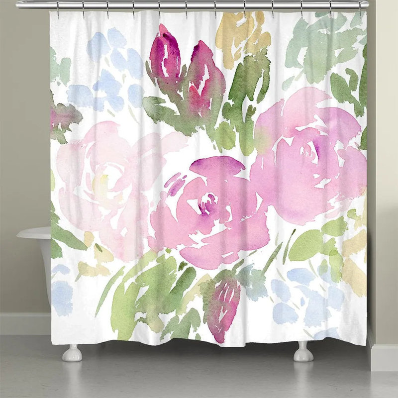 Rideau de douche Penelope's Poppies