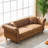 Lunell Chesterfield Sofa with Plush Comfort, Durable Tech Fabric-116151527-116151529-133878354
