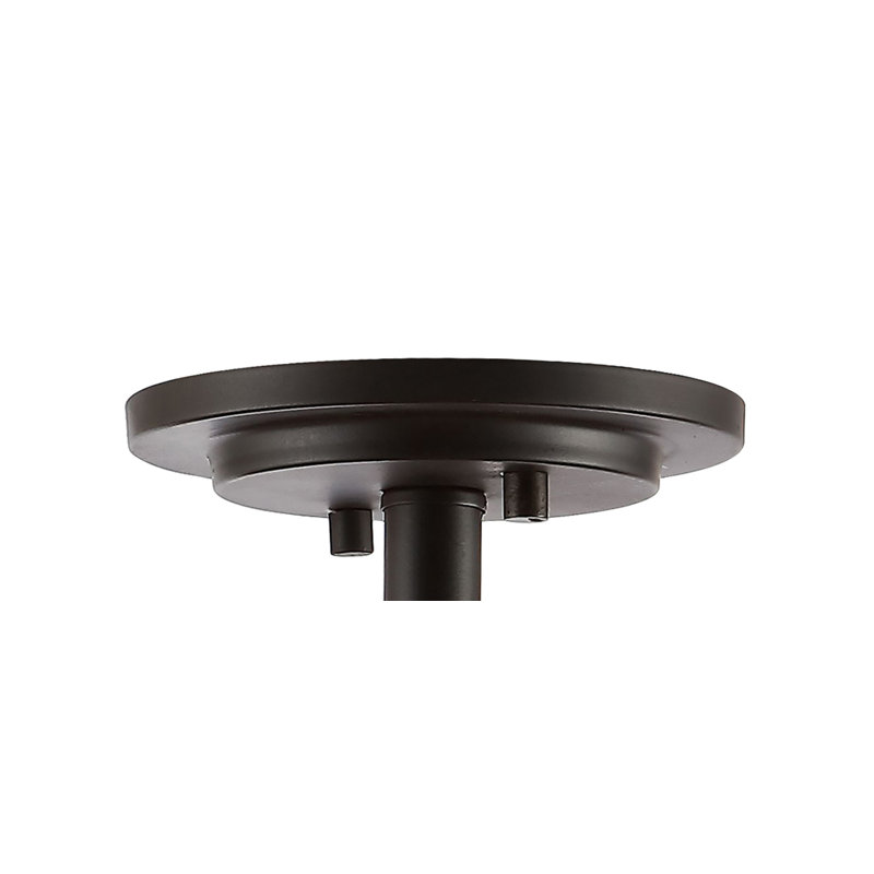 Plafonnier semi-encastré 14 po à 3 lumières Hildigard