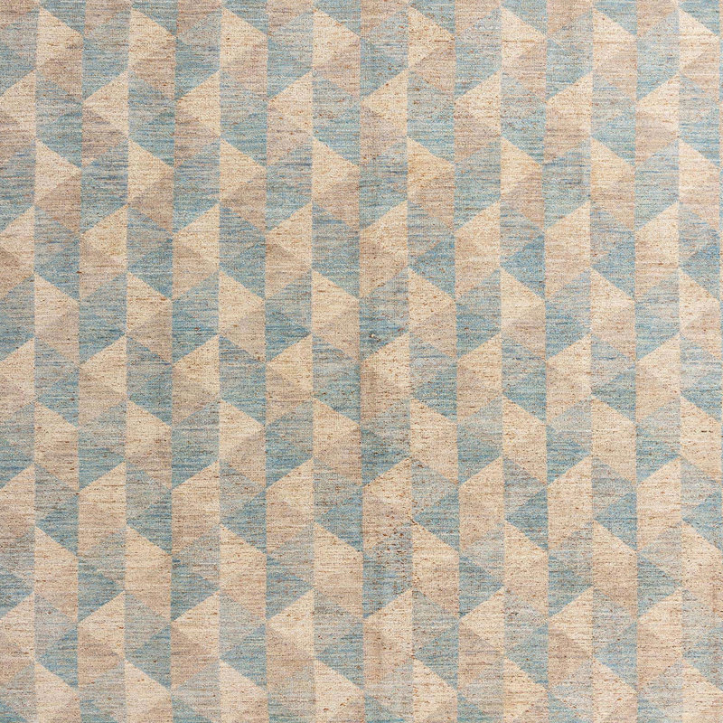 Tapis abstrait moderne 4978, Carré 6 pi