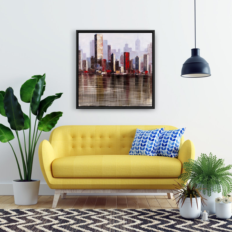 «Industrial City Style», H 24 po x l 24 po