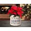 Personalized Snowflake Ornament Ceramic Pot Planter-1998225818-2003217428