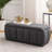 Ocaliot 47" Modern & Contemporary Storage Bench - Textured Storage Bench, Space-Saving Interior Storage, Fully Assembled-1288195595