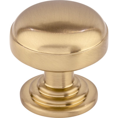 Ellis 1 1/4" Length Mushroom Knob