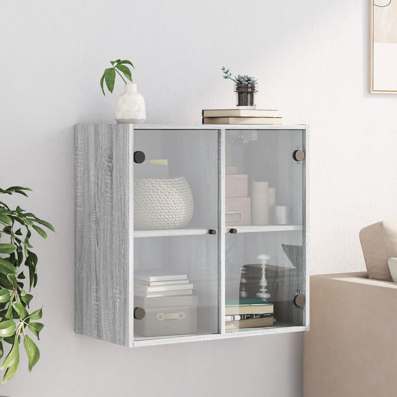 Masion Standard Accent Cabinet, Grey Sonoma