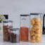 Pots de rangement Kilner Fresh - ensemble de 4 (33,8, 50,7, 67,6, 118 oz)