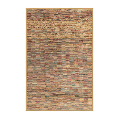 Tapis abstrait moderne 4257