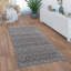 Scandinavian Geometric 3D Anthracite Outdoor Rug-1289219589