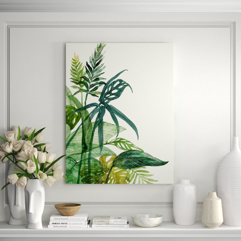 Tropix I Print by Sara Brown, Outdoor, 32" H x 24" W x 1.5" D