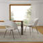 Chaise en velours Casey