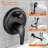 2 Function Shower System with Handheld Shower and Tub Spout-124950096
