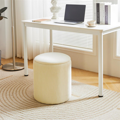 39cm Wide Footstool Ottoman